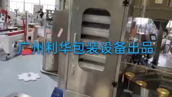 大米，鹽，糖，等顆粒物料罐裝包裝生產(chǎn)線