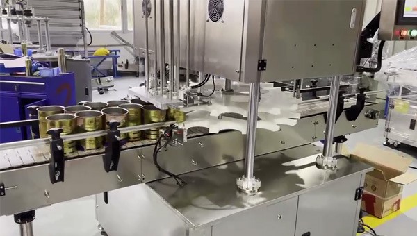 雙頭伺服封罐機(jī)