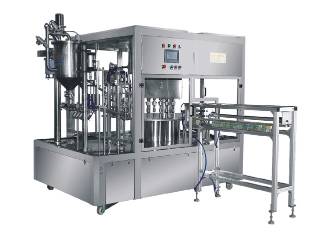 易拉罐全自動真空封罐機(jī)的清洗和選用