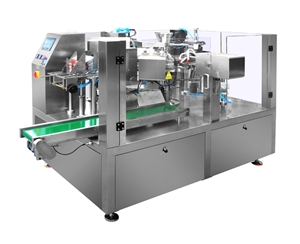 八工位高速給袋包裝機(jī)