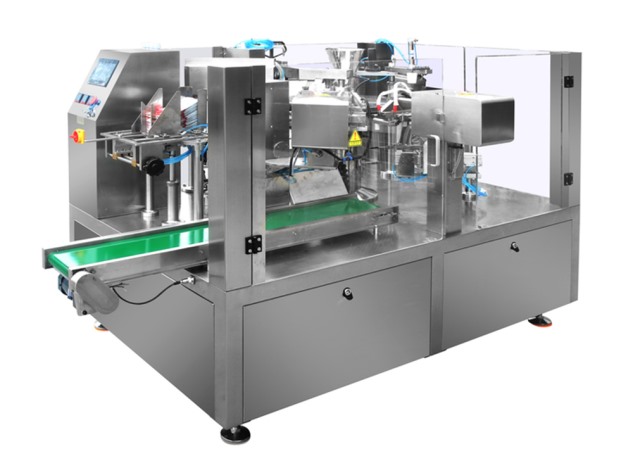 八工位高速給袋包裝機(jī)