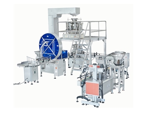 旋蓋顆粒灌裝生產(chǎn)線